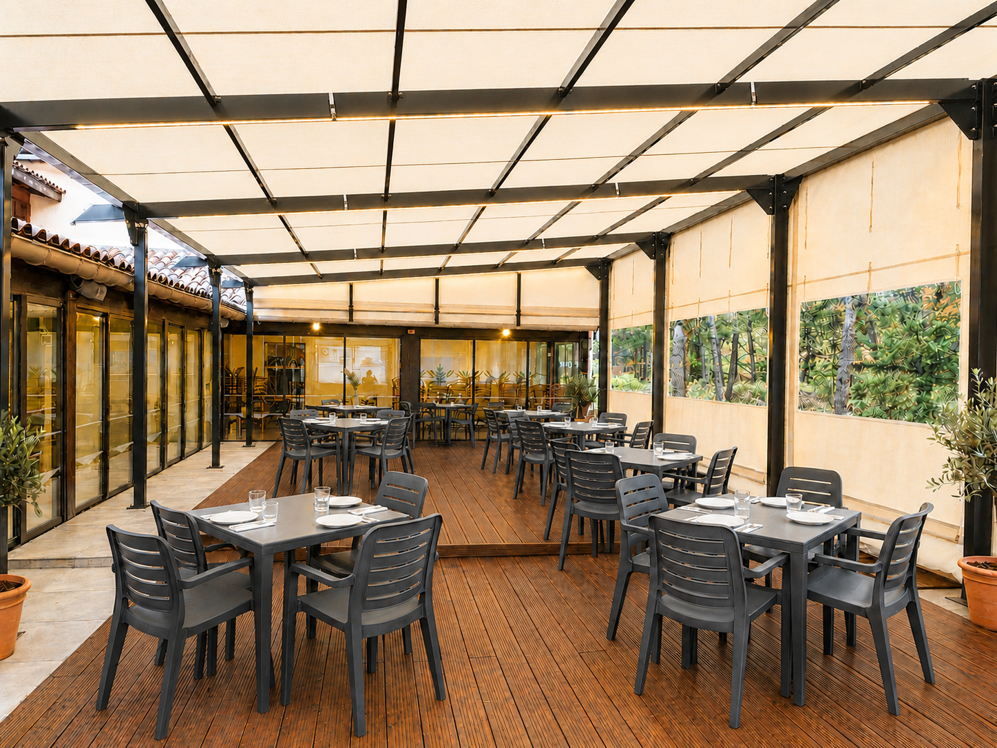 HÔTELLERIE DE PLEIN AIR &  RESTAURATION